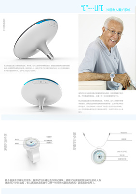 E-life 以科技溫暖獨居，智能看護系統設計